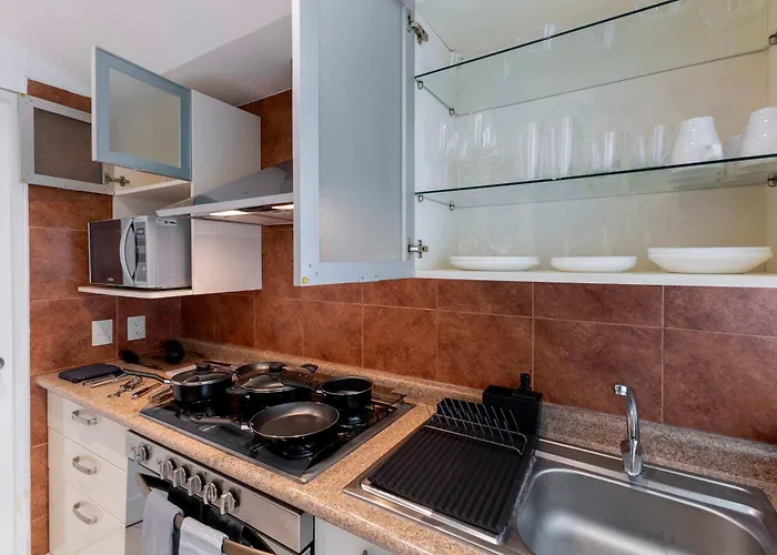 Apartment Capitalia W Gym Near Centro Santa Fe Mall