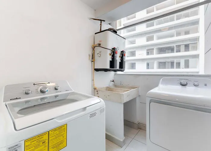 Apartment Capitalia W Gym Near Centro Santa Fe Mall