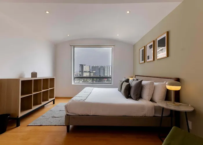 Apartment Capitalia W Gym Near Centro Santa Fe Mall Mexiko-Stadt