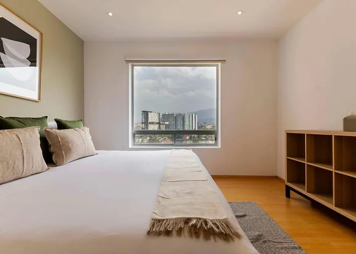 Apartment Capitalia W Gym Near Centro Santa Fe Mall