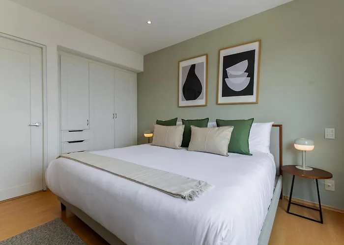 Capitalia W Gym Near Centro Santa Fe Mall Apartment *