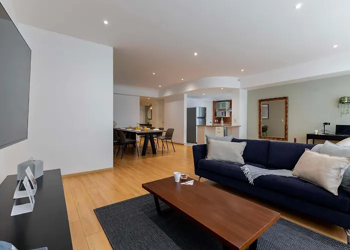 Capitalia W Gym Near Centro Santa Fe Mall Apartment *