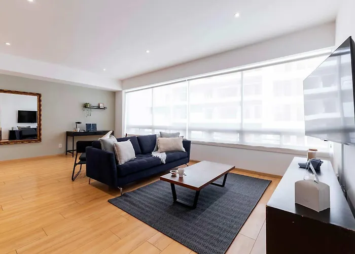 Apartment Capitalia W Gym Near Centro Santa Fe Mall *