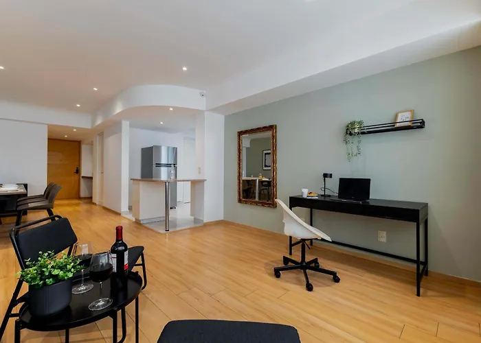 Apartment Capitalia W Gym Near Centro Santa Fe Mall Mexiko-Stadt