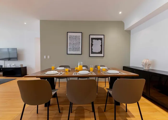 Apartment Capitalia W Gym Near Centro Santa Fe Mall